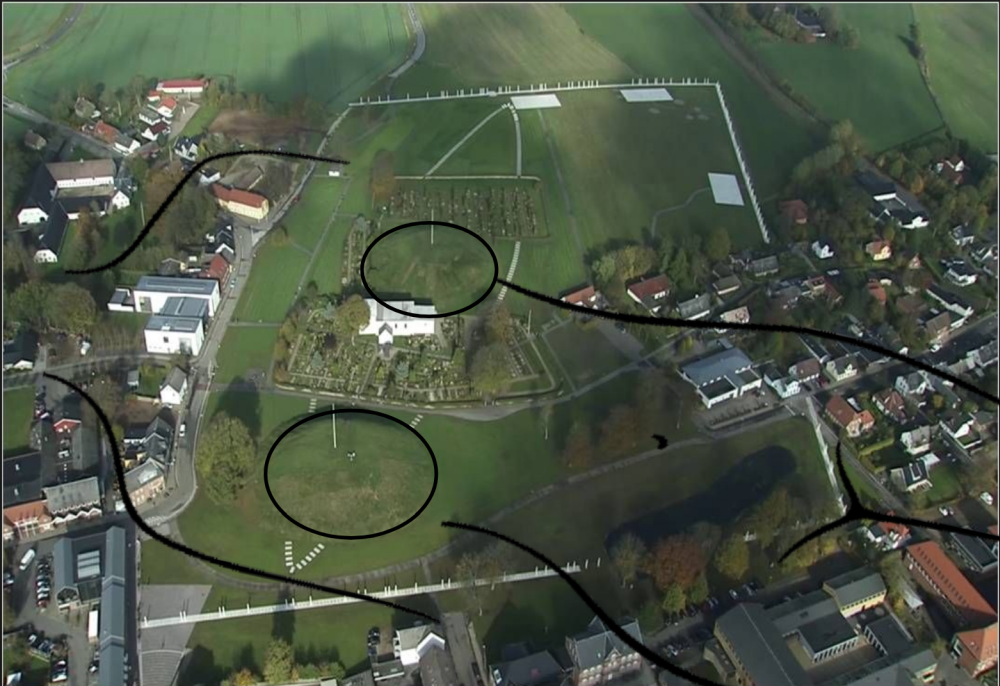 Jellingh�jene som Jellings datter